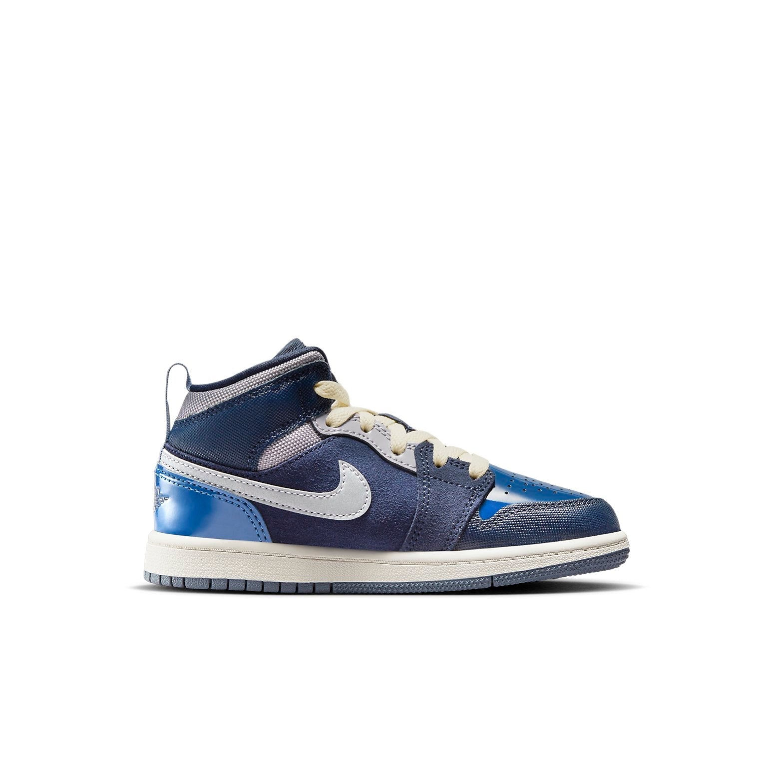 (PS) Air Jordan 1 Mid SE Craft 'Inside Out - Obsidian' DX2195-400