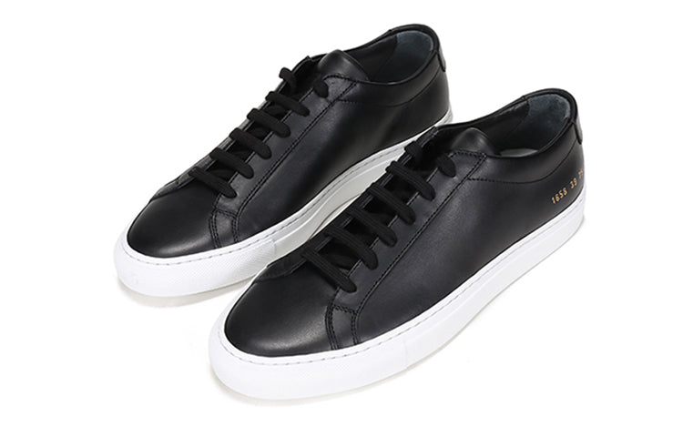 Common Projects Achilles Low 'Black' 1658-7547