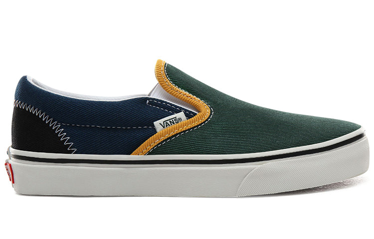 Vans Varsity Classic Slip-on Green/Black VN0A4BV3V9H