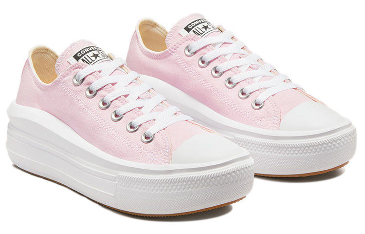 (WMNS) Converse Chuck Taylor All Star Move Low 'Pink Foam' 571579C