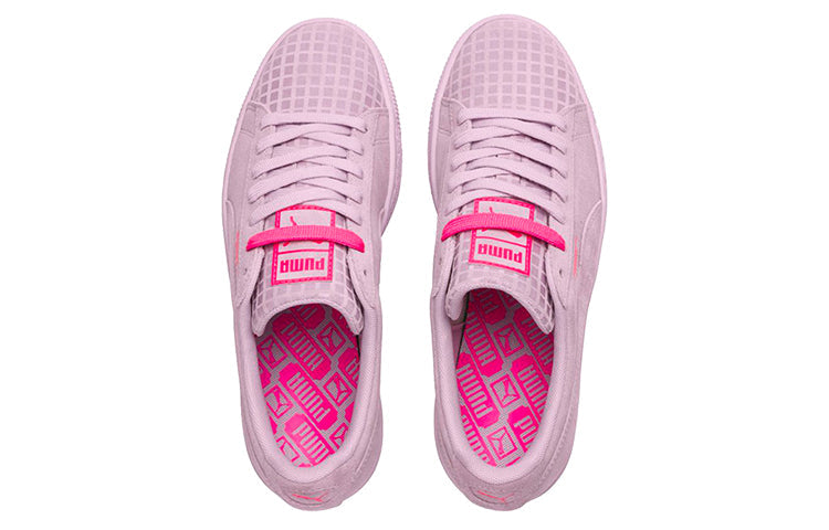 (WMNS) PUMA Suede Classic Casual Sneakers Pink 366739-03