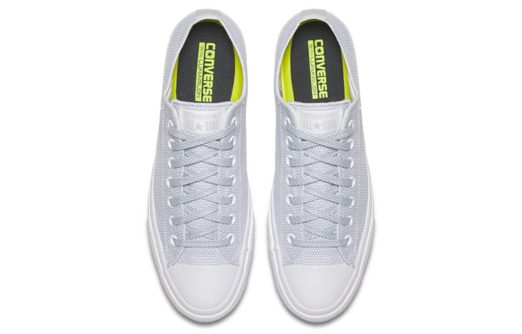 Converse Chuck Taylor All Star Woven 2 Ox 'White Blue Granite' 155537C