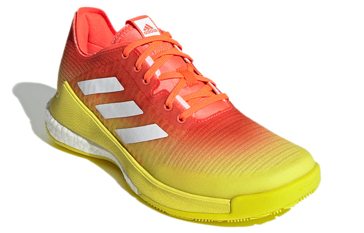 (WMNS) adidas Crazyflight 'Solar Red Acid Yellow' H04940