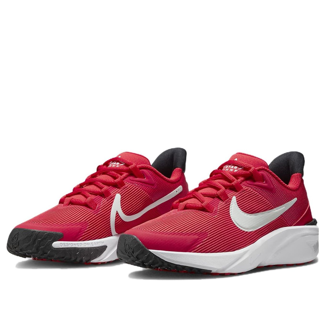 (GS) Nike Star Runner 4 'University Red' DX7615-600
