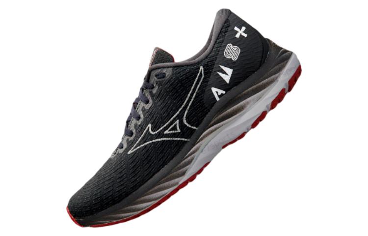 Mizuno Wave Rider 26 SSW 'Black White Red' J1GC226201