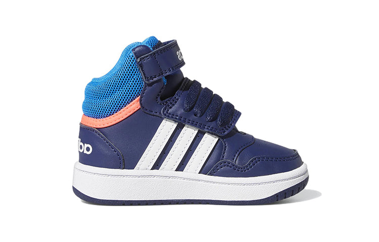 (TD) adidas Hoops Mid 'Navy Blue' GW0406