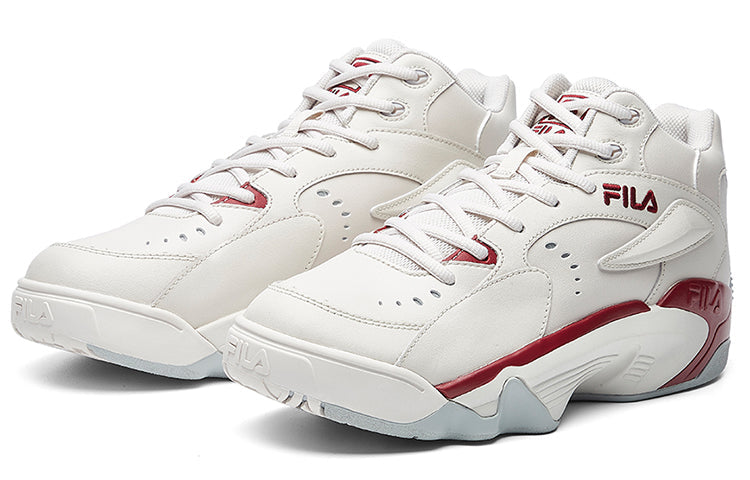 FILA Jamball Mid Retro Buff/Red F12M031217FWS