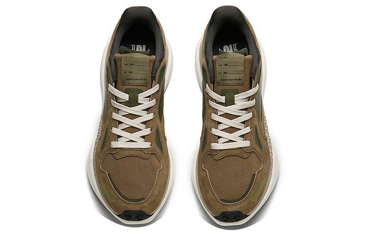 ANTA Life Series Sneakers 'Green' 112225560A-6