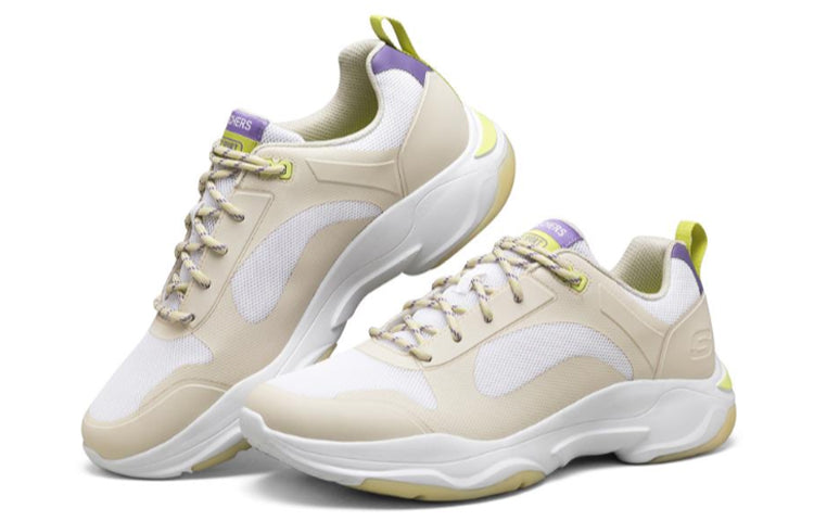 Skechers City Sport Sports Shoes White/Yellow 666135-NTLM