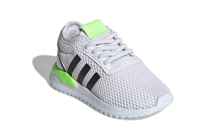 (TD) adidas U_Path X Infant 'White Signal Green' EG3454