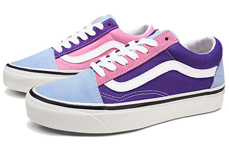 Vans Anaheim Factory Old Skool 36 Dx 'Light Blue Pink Purple' VN0A38G2XFL