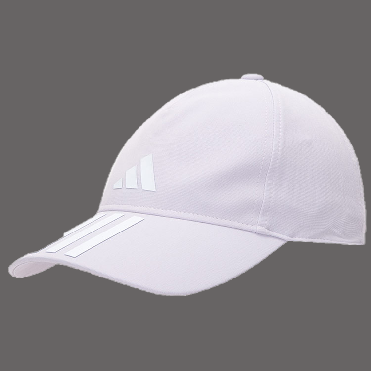 adidas 3-Stripes AEROREADY Running Training Baseball Cap 'Purple' IC6521