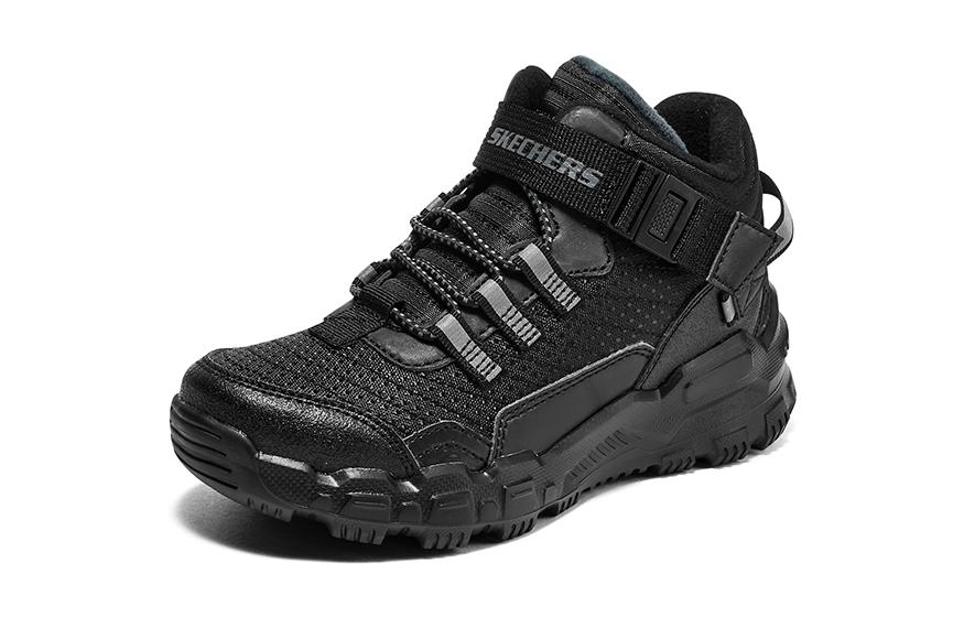 (GS) Skechers Track Adventure 'Black' 405230L-BBK