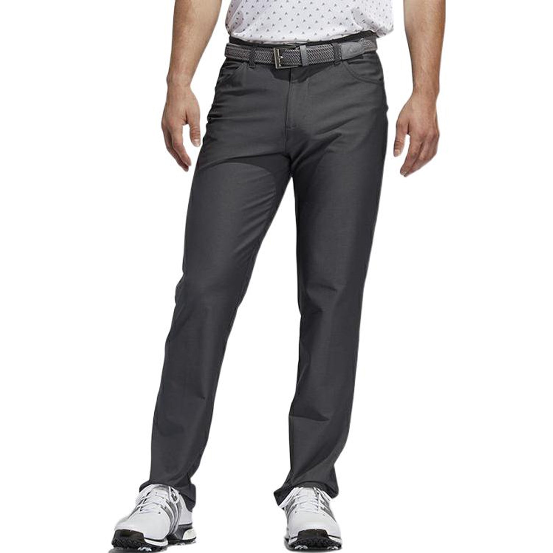 adidas Ultimate365 Five Pocket Solid Pants 'Grey Six' FJ9859