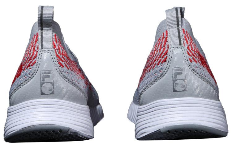 (WMNS) FILA Rgb Series GS Grey/White/Red FS1RNB3245F_GRD