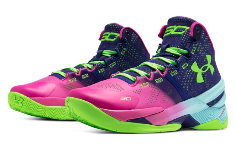 Under Armour Curry 2 Retro 'Northern Lights'  3026052-600
