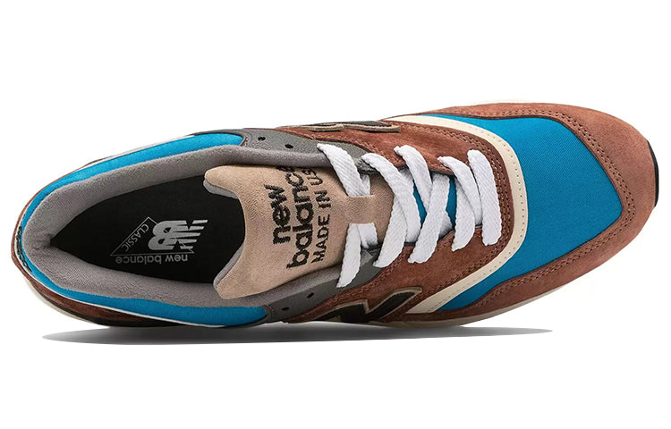 New Balance 997S Made in USA 'Brown Blue' M997SOE