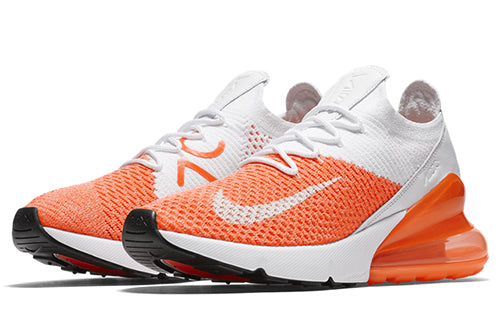 (WMNS) Nike Air Max 270 Flyknit 'Crimson Pulse' AH6803-800