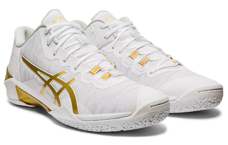 ASICS Gel Burst 23 Low 'White Rich Gold' 1061A021-100