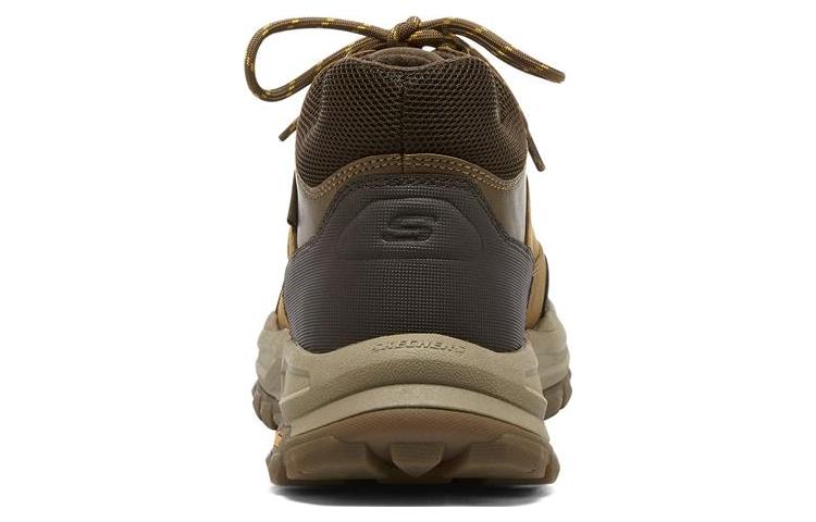 Skechers Relaxed Fit Zeller Bazemore 'Dark Brown' 204699-CDB