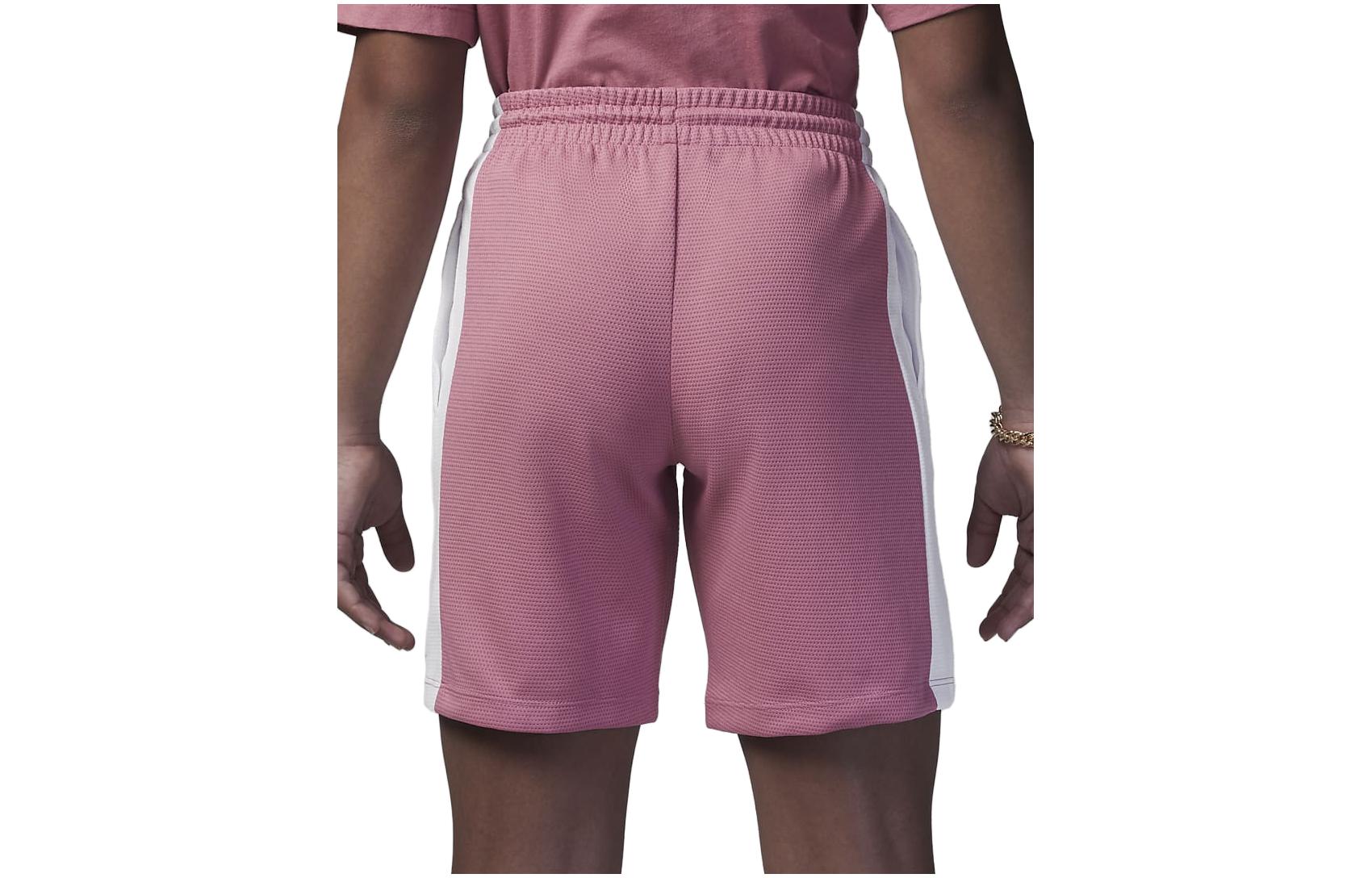(GS) Air Jordan Logo Sport Shorts 'Desert Berry' 45B486-P9I