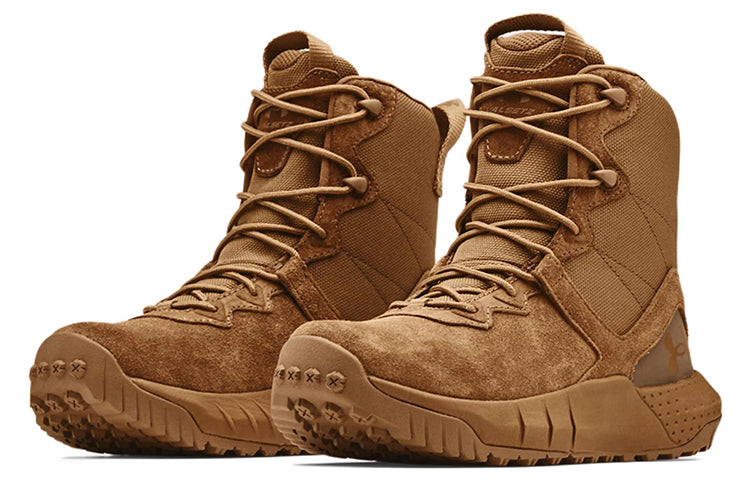 (WMNS) Under Armour Micro G Valsetz Tactical Boot 'Coyote' 3024010-200