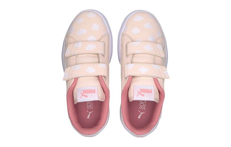 (PS) PUMA Smash v2 Casual Board Shoes Pink 371193-01