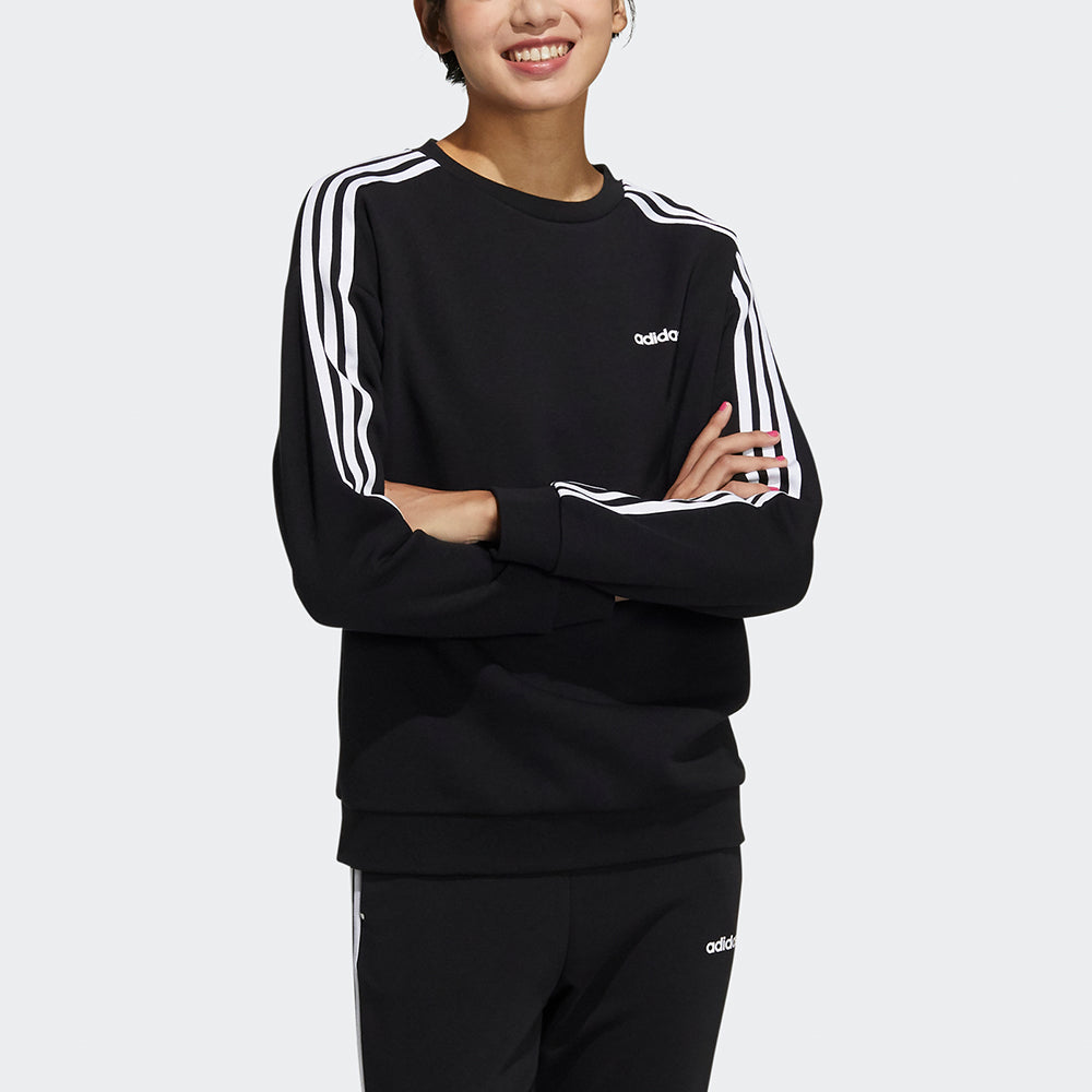 (WMNS) adidas Neo BSE Sweaters 'Black' HG9052