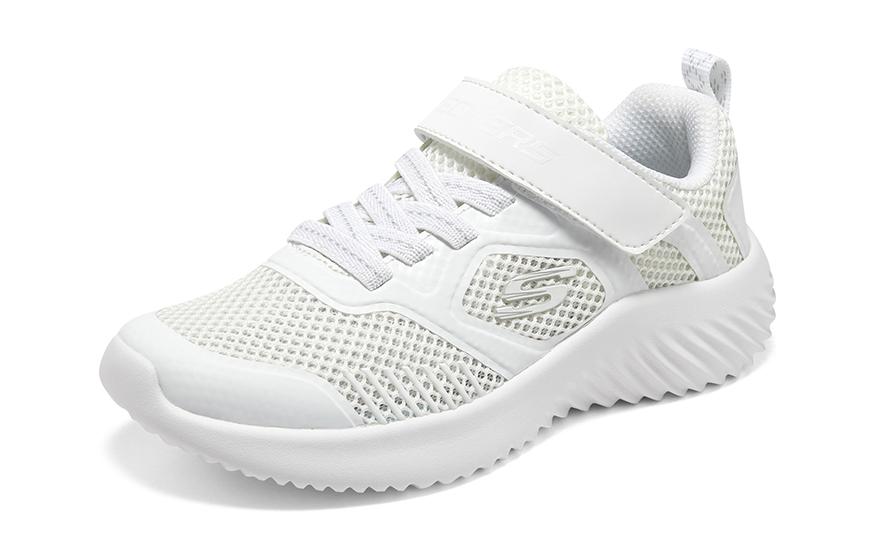 (GS) Skechers Bounder 'White' 405233L-WHT