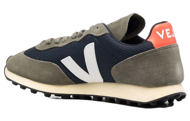 Veja Rio Branco Lace-Up Sneakers 'Olive Khaki' RB012359B