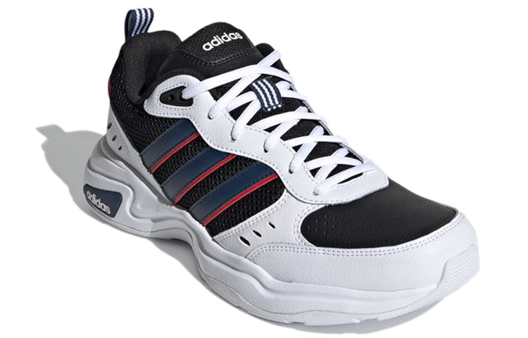 adidas neo Strutter 'Black White' FY8162