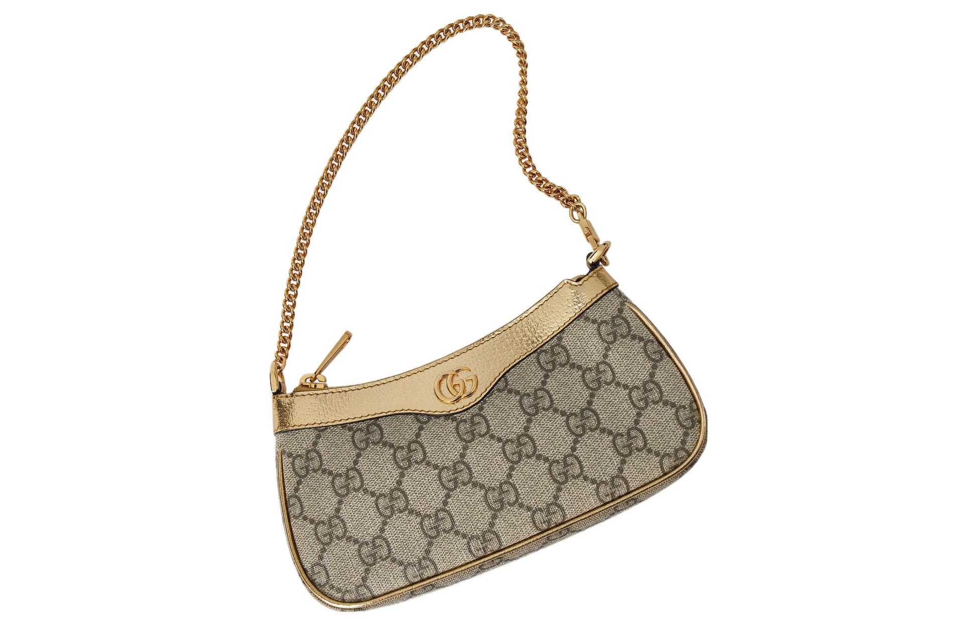 (WMNS) Gucci Ophidia Mini Bag 'Beige Ebony Supreme' 764960-KAAAH-9746