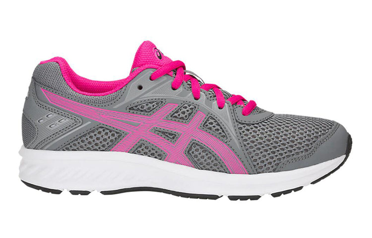 (GS) ASICS Jolt 2 Grey/Pink 1014A035-020
