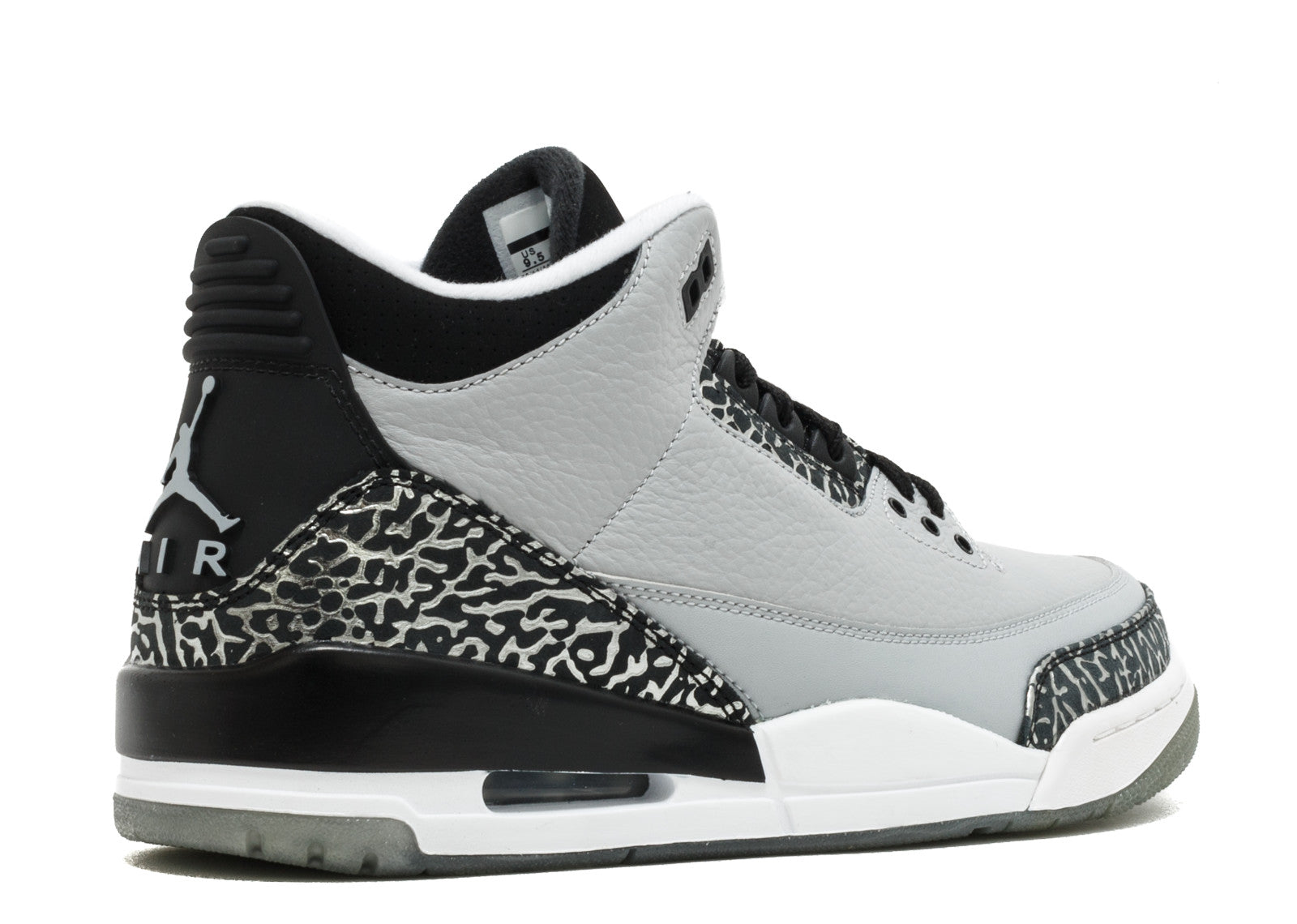 Air Jordan 3 Retro 'Wolf Grey' 136064-004