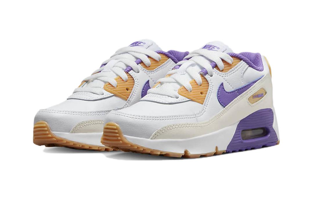 (PS) Nike Air Max 90 LTR 'White Action Grape' DV3608-103