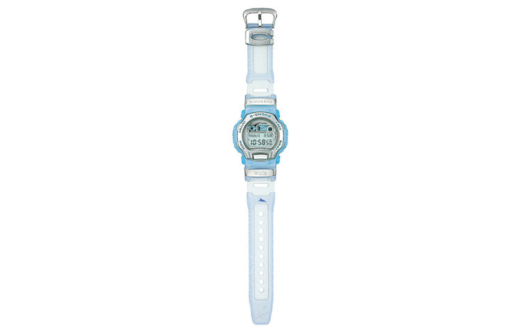 CASIO G-Shock Digital 'Blue' DWM-100WC-2T