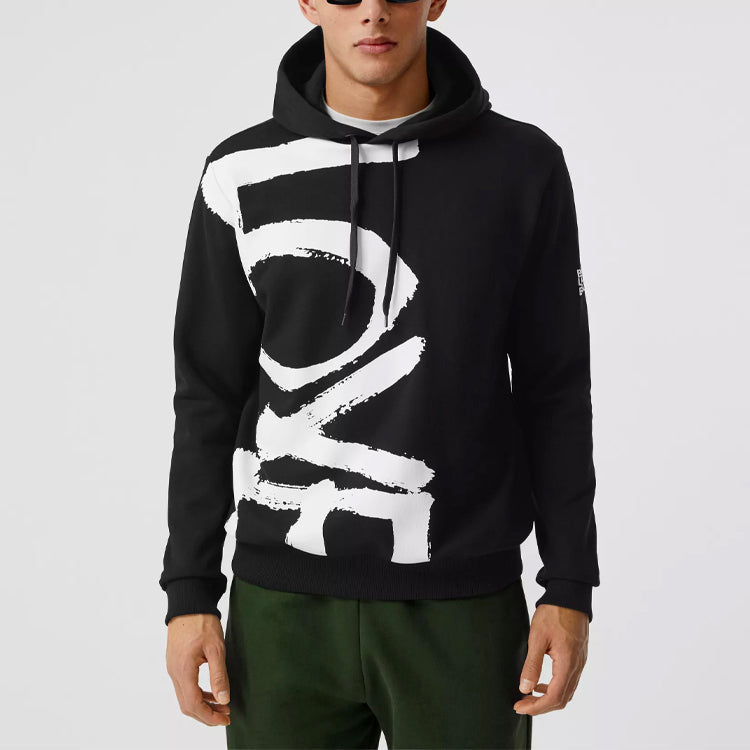 Burberry SS21 Letter Printing Logo Male Black 80375811