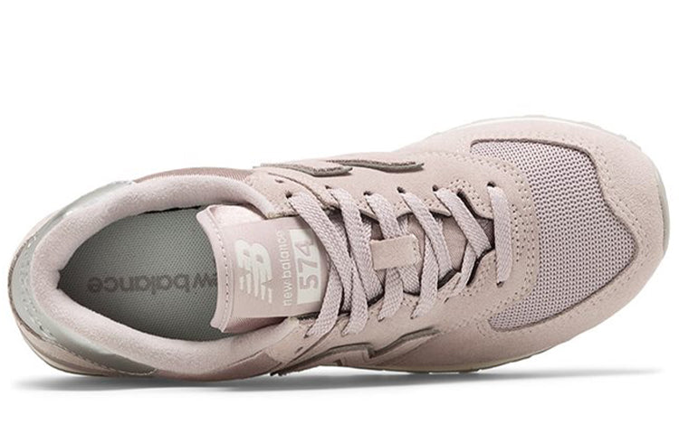 (WMNS) New Balance 574 Sneakers 'Soft Pink' WL574LCS