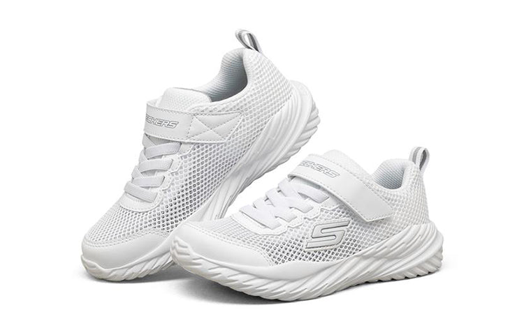 Skechers Nitro Sprint Sneakers K White 403752L-WHT