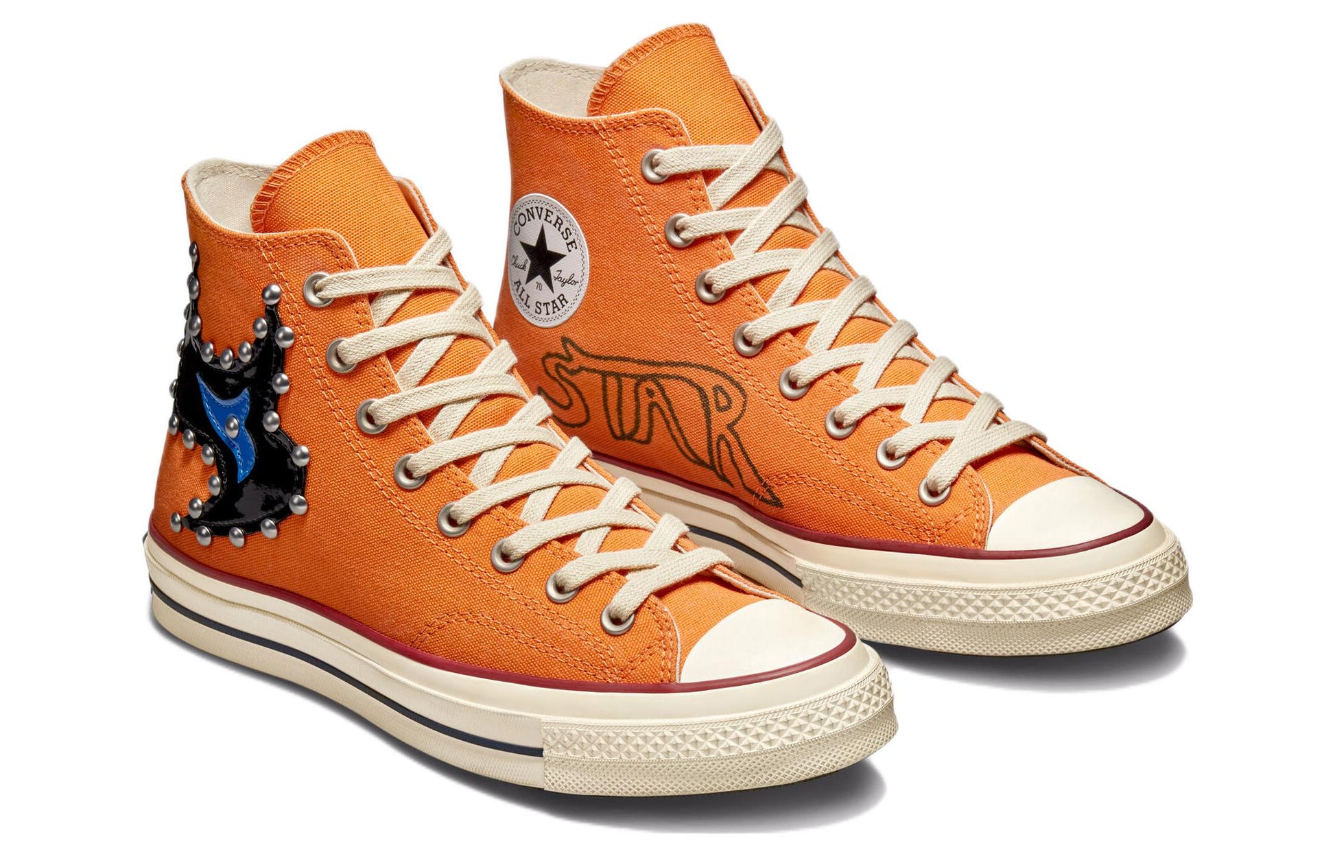 Converse Come Tees x Chuck 70 High 'Star Light Path' A01762C
