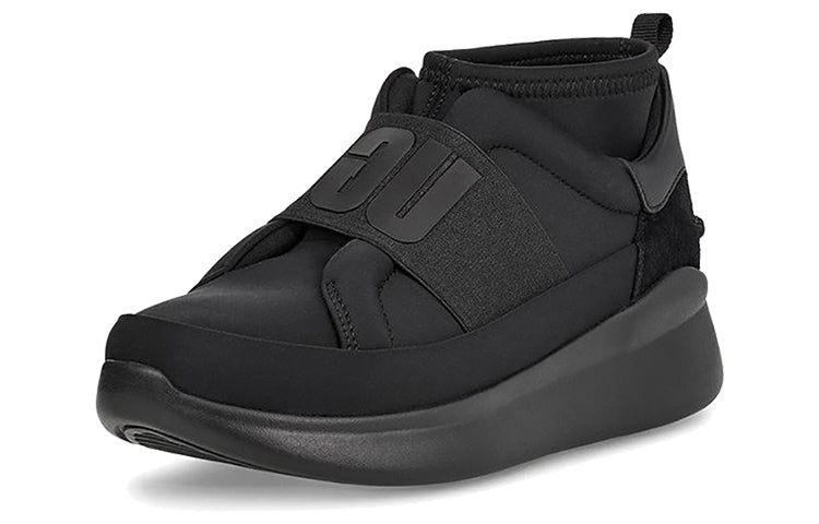 (WMNS) UGG Neutra Trainer 'Black' 1095097-BKBK