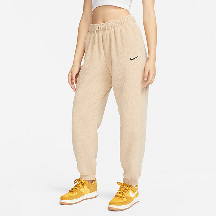 (WMNS) Nike Small Logo Training Casual Sports Pants/Trousers/Joggers Light DD5111-200