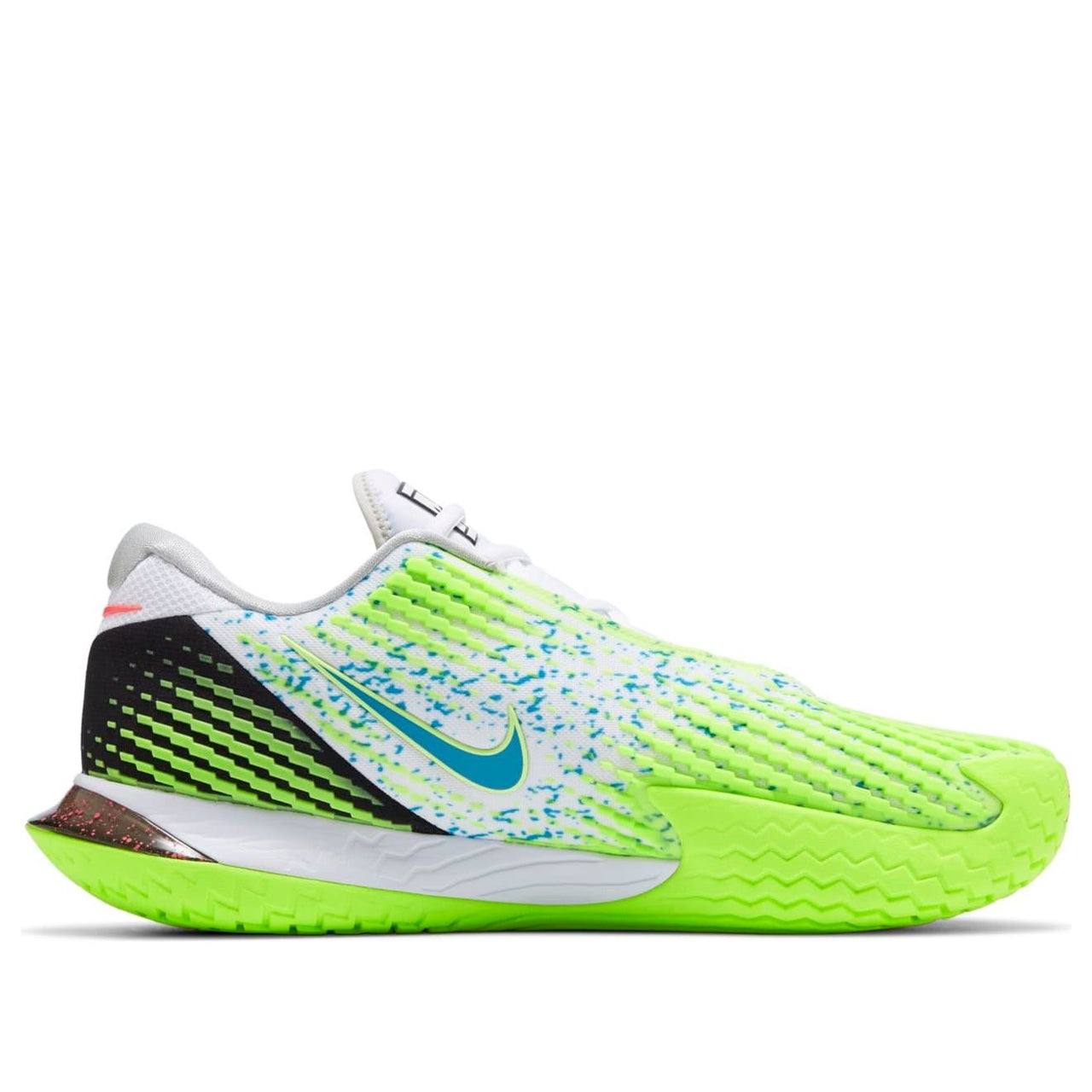 Nike Court Air Zoom Vapor Cage 4 'Hot Lime Solar Red' CD0424-104