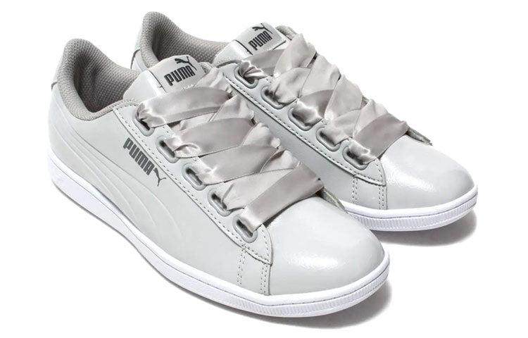 (WMNS) PUMA Vikky Ribbon Patent 'Grey Casual' 366417-03