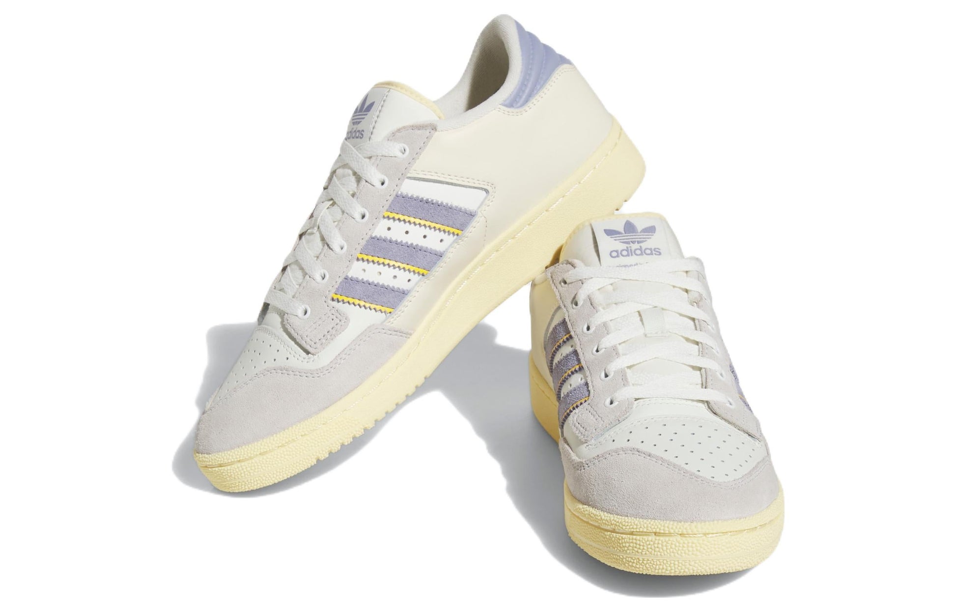 adidas originals Centennial 85 'Crystal White Silver Violet' ID1812