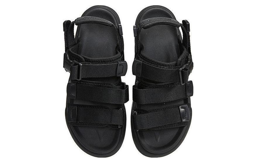 Li-Ning Coca Sandals 'Black' AGUT009-1