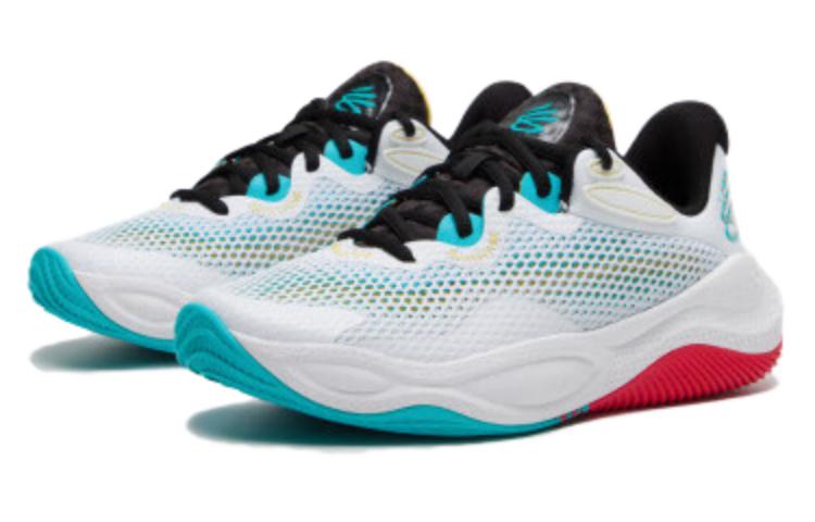 Under Armour Curry Splash 24 AP 'White Teal Red' 3027262-100