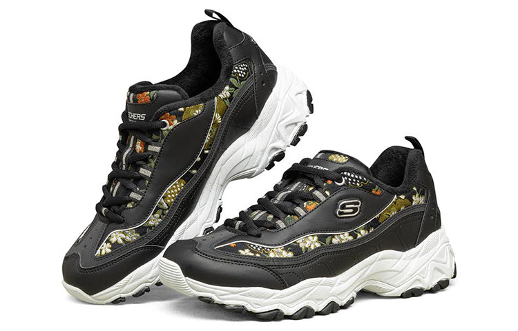 (WMNS) Skechers Encore Sports Shoes Black 66666326-BLK