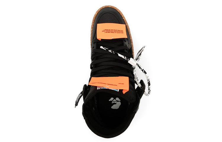 Off-White Off-Court 3.0 High 'Black Orange' OMIA065F21LEA0011009