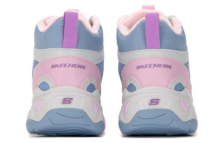 (WMNS) Skechers DLITES 3.0 'Grey' 167266-WBL